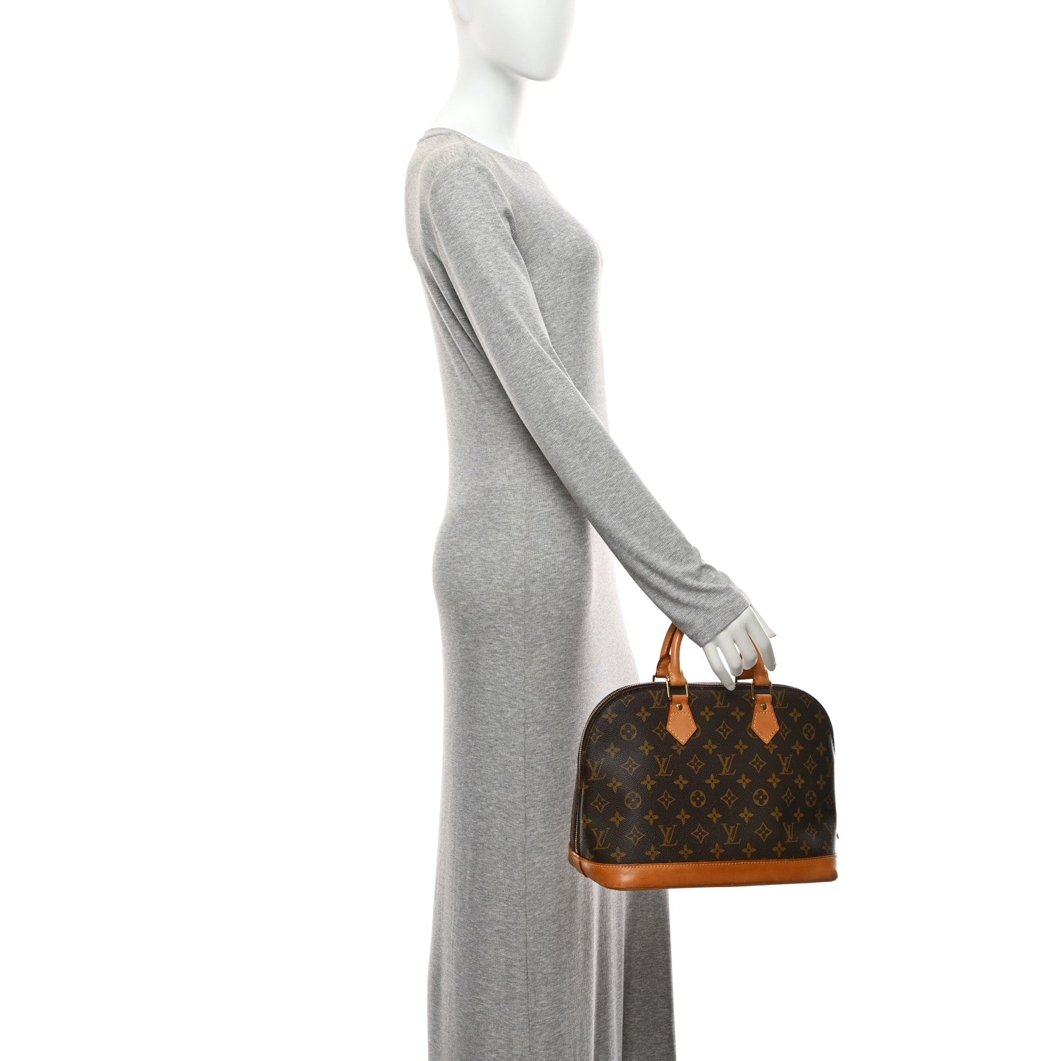 Louis Vuitton Monogram Alma PM 2 of 16