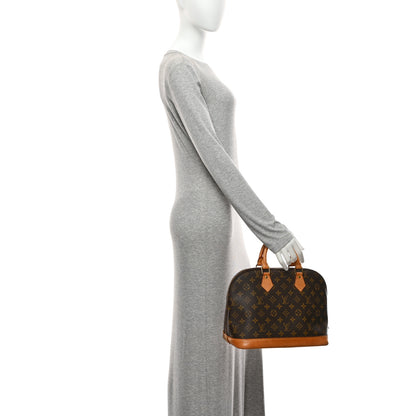 Louis Vuitton Monogram Alma PM 2 of 16