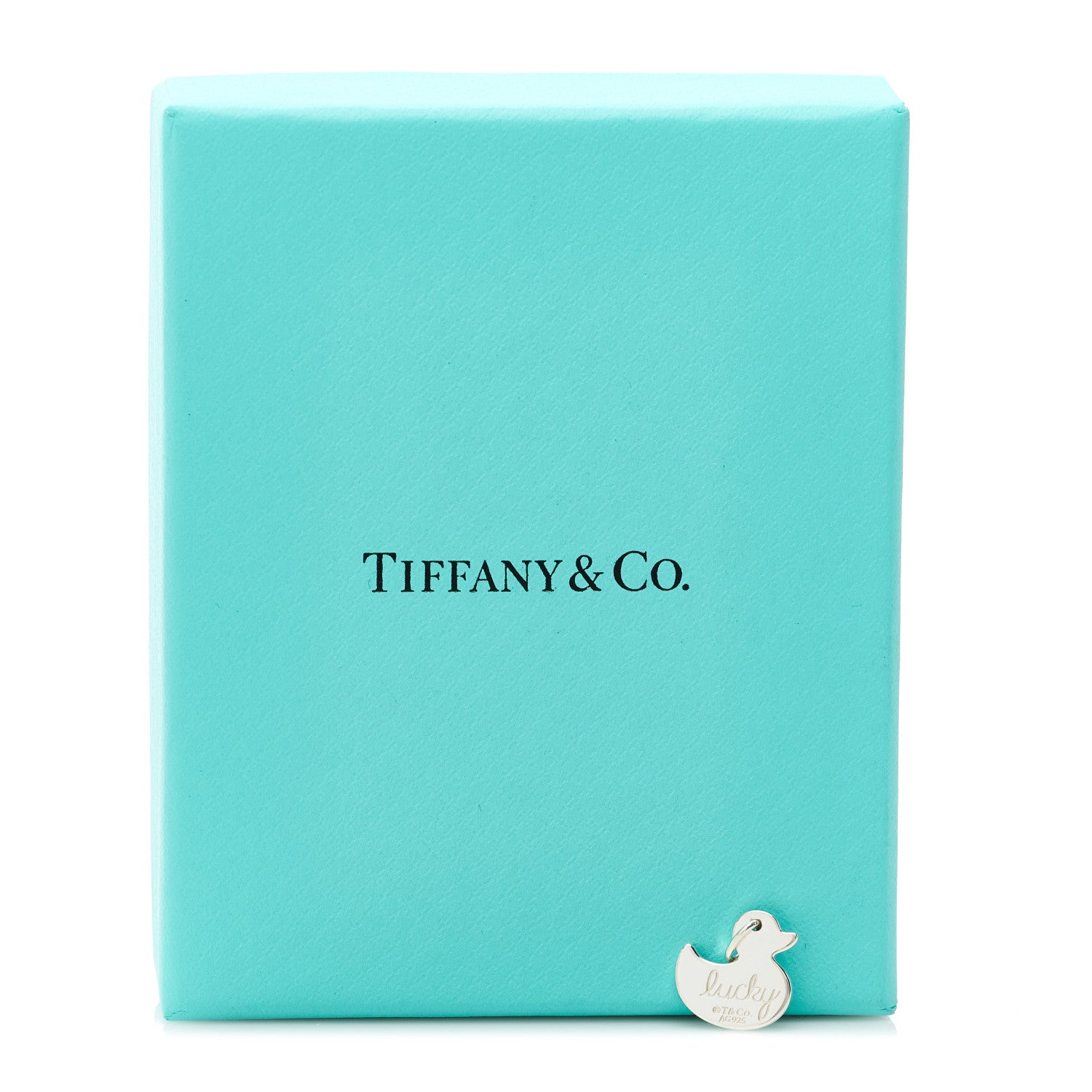 Tiffany Sterling Silver Lucky Duck Charm 1522134 – FASHIONPHILE