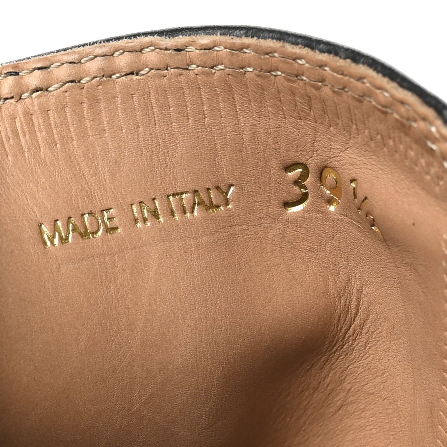 Miu Miu Vitello Chelsea Boots 39.5 Black 8 of 8