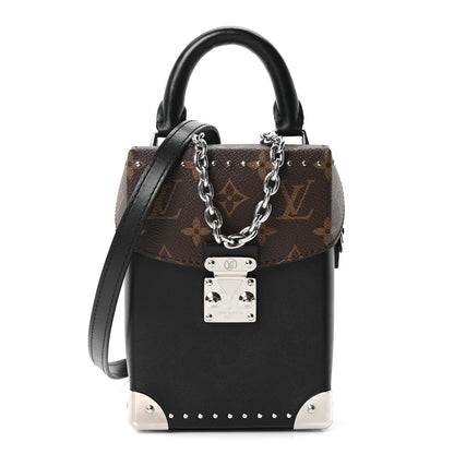 Louis Vuitton Calfskin Monogram Camera Box Vibe Black 1 of 9