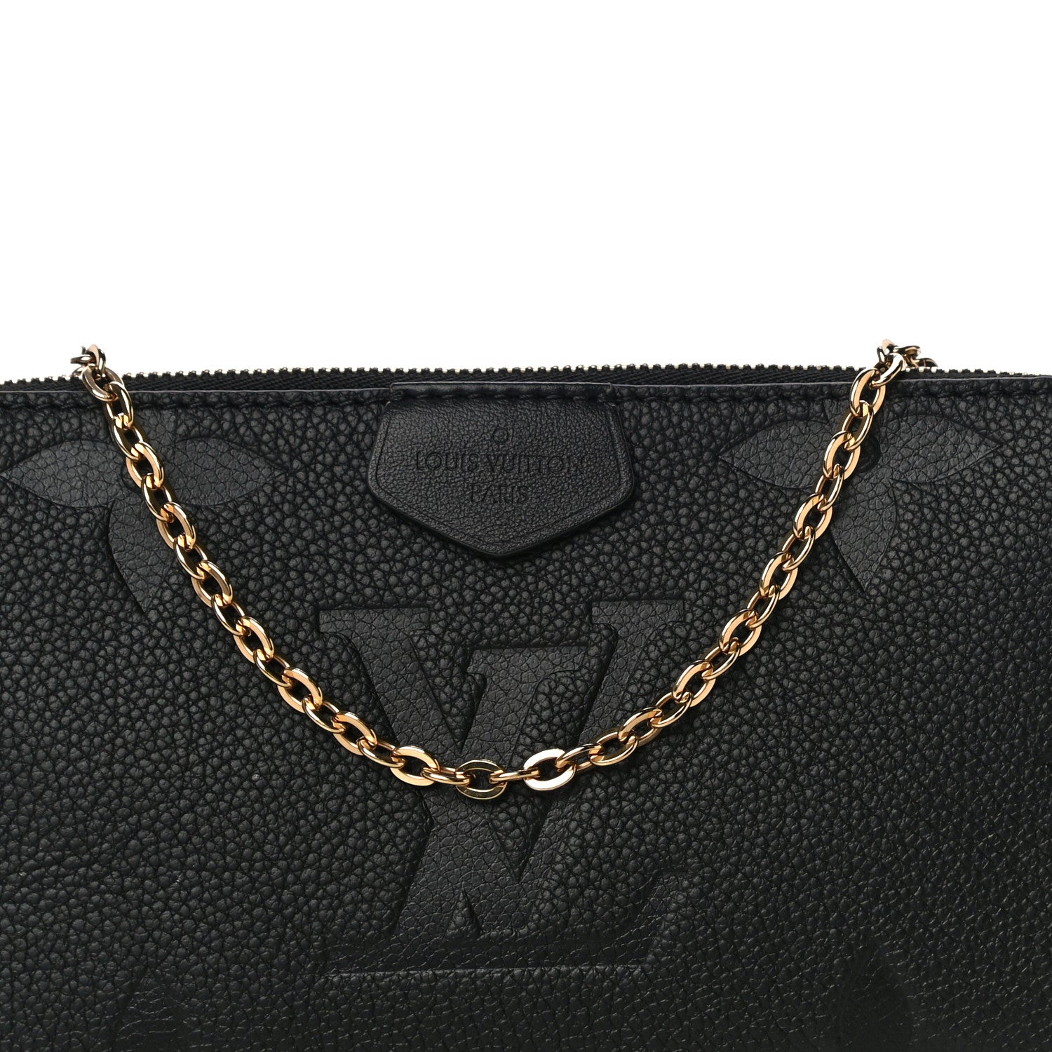 Louis Vuitton Empreinte Monogram Giant Wild At Heart Multi Pochette Accessories Mini Pochette Black 6 of 8