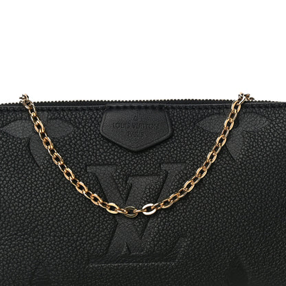 Louis Vuitton Empreinte Monogram Giant Wild At Heart Multi Pochette Accessories Mini Pochette Black 6 of 8