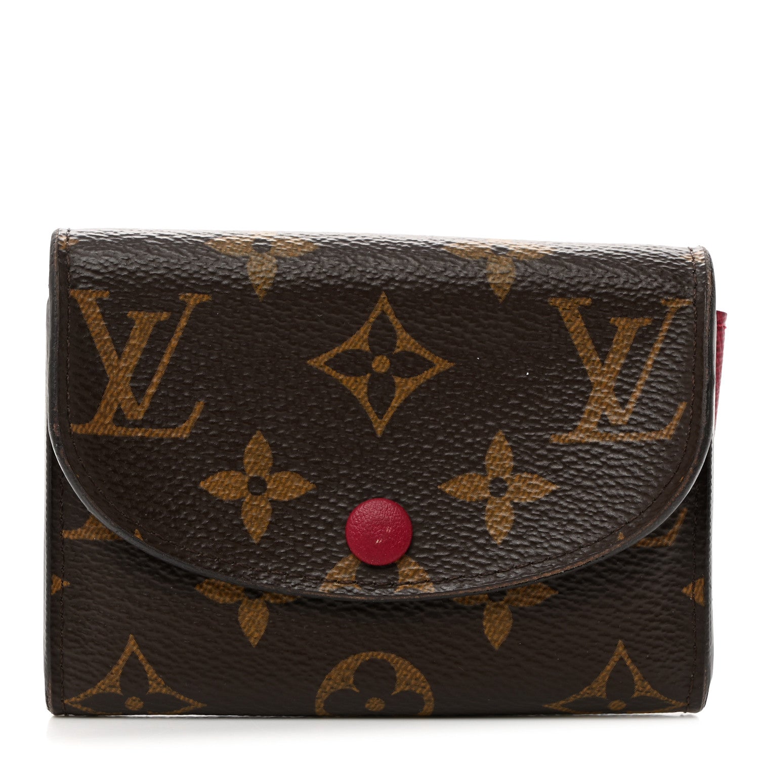 Louis Vuitton Monogram Rosalie Coin Purse Fuchsia 1 of 8