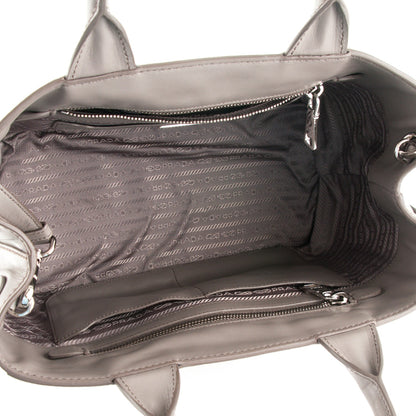 Prada Soft Calf Tote Argilla 6 of 9
