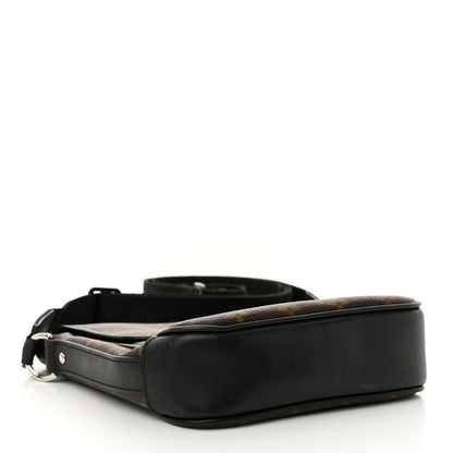 Louis Vuitton Monogram Macassar Bass PM 4 of 12