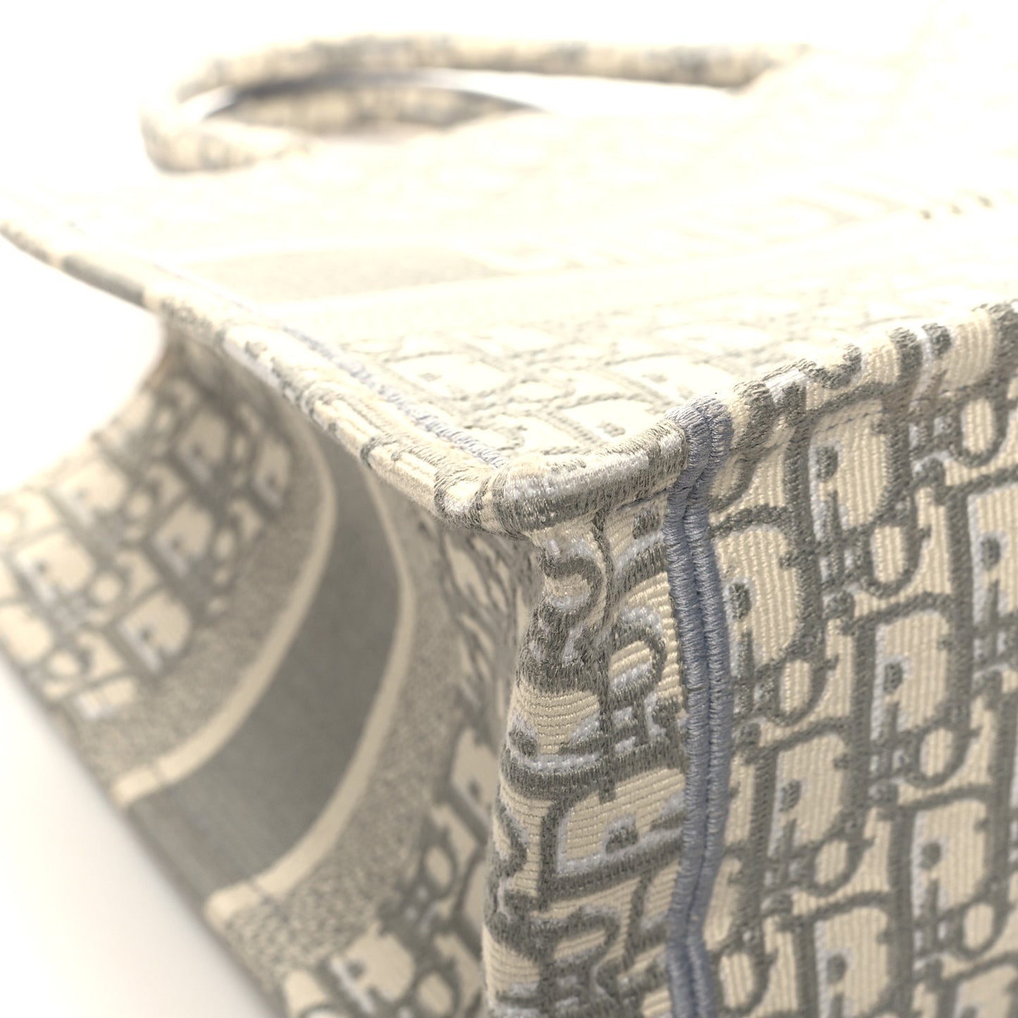 Oblique Medium Book Tote Grey