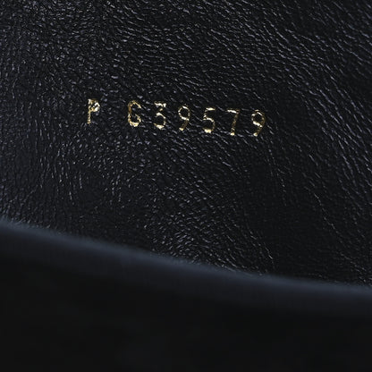 Chanel Suede Calfskin Grosgrain High Boots 38.5 Black 9 of 9