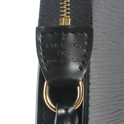 Louis Vuitton Epi Pochette Accessories 21 Black 7 of 7