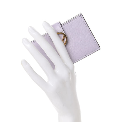 Fendi Vitello Cruise F is Fendi Gusseted Card Holder Anemone 2 of 7