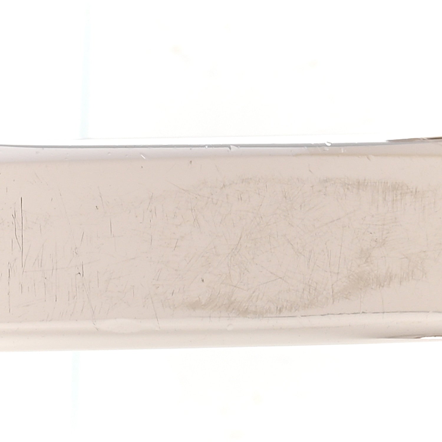 Hermes Polished Palladium 32mm H Belt Buckle Silver 4 of 4