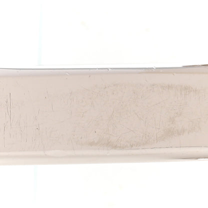 Hermes Polished Palladium 32mm H Belt Buckle Silver 4 of 4