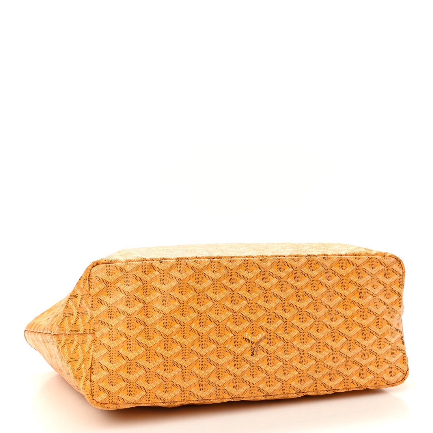 Goyard Goyardine Saint Louis PM Yellow 5 of 14