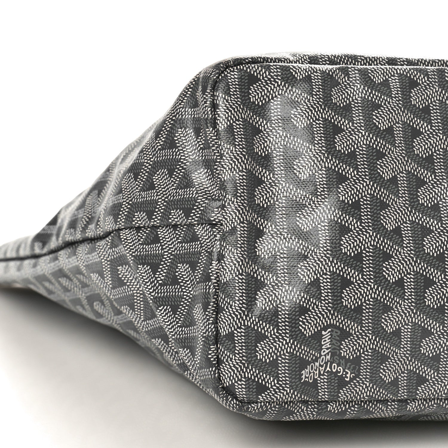 Goyard Goyardine Saint Louis PM Grey 7 of 8