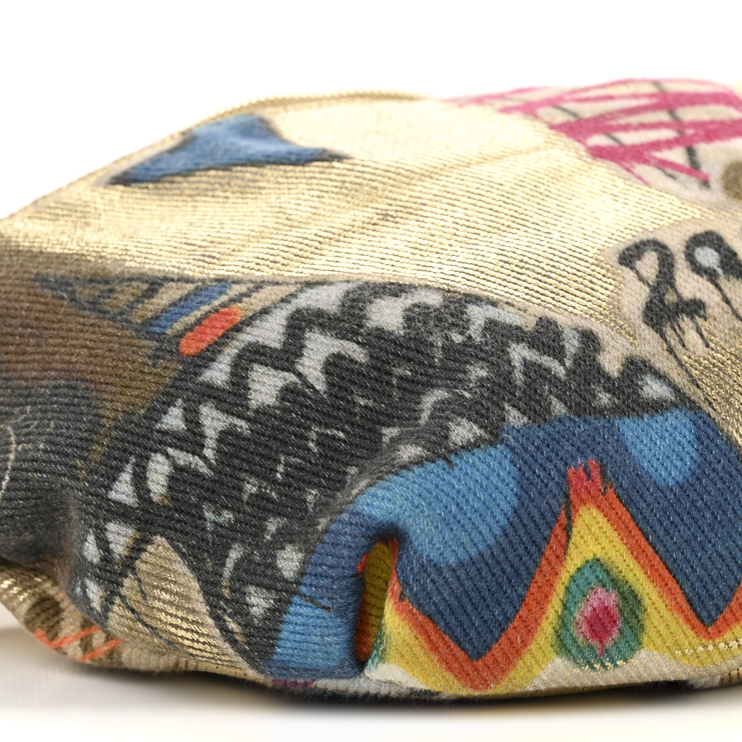 Chanel Graffiti Printed Canvas Street Spirit Waist Belt Bag Multicolor 24 of 28