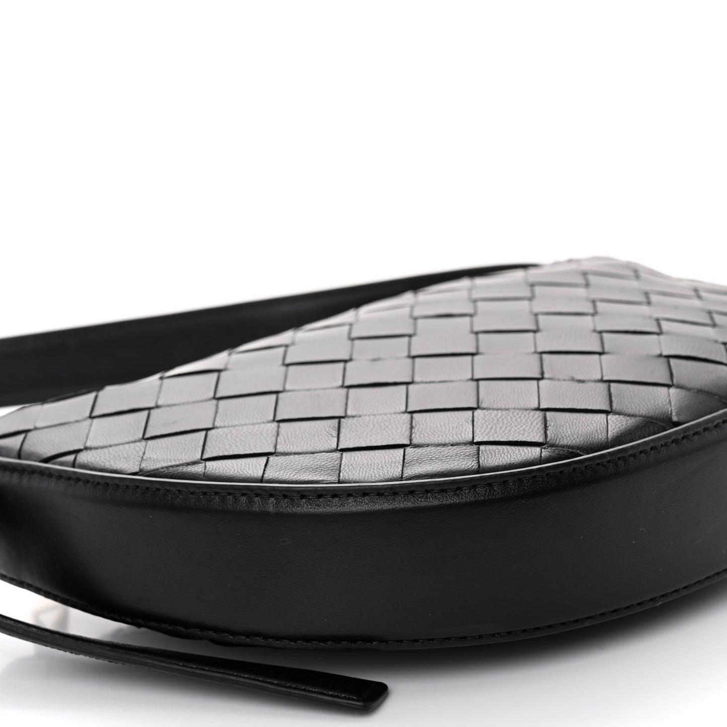 Nappa Intrecciato Mini Sunrise Black