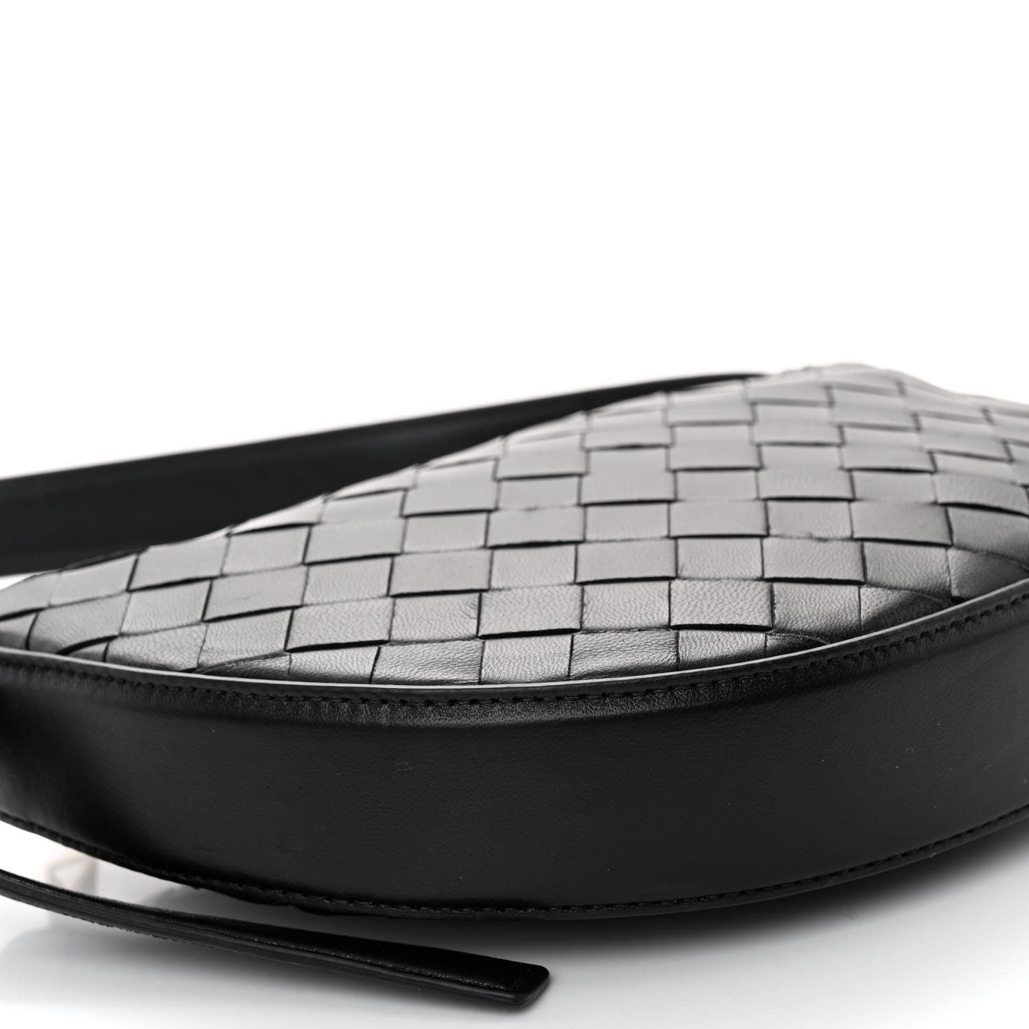 Bottega Veneta Nappa Intrecciato Mini Sunrise Black 9 of 9