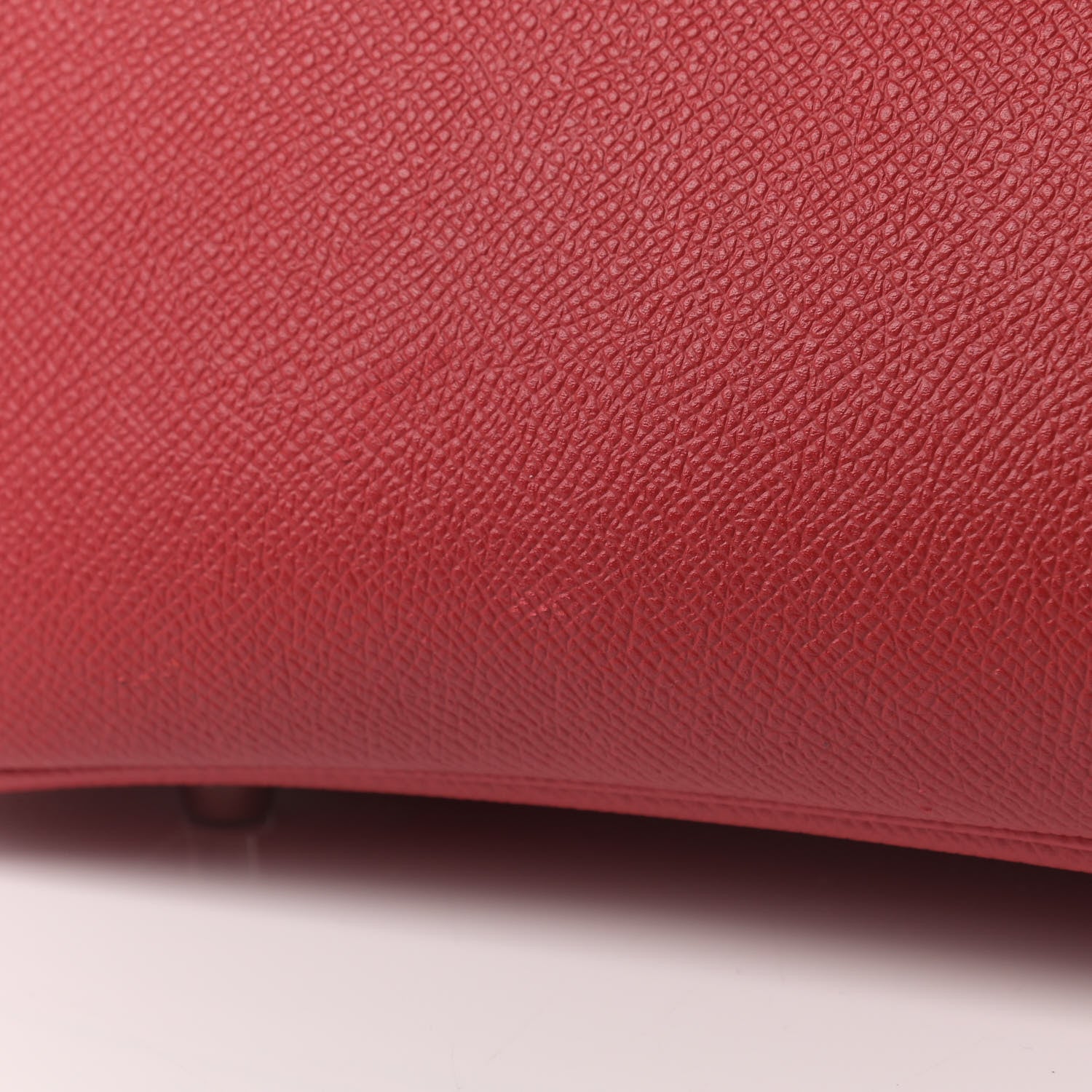 Hermes Epsom Birkin 35 Rouge Casaque 15 of 18