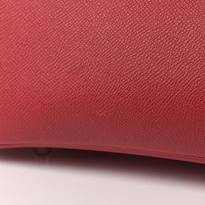 Hermes Epsom Birkin 35 Rouge Casaque 15 of 18