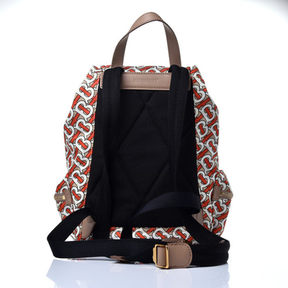 Burberry Nylon Monogram Medium Rucksack Backpack Vermillion 12 of 15