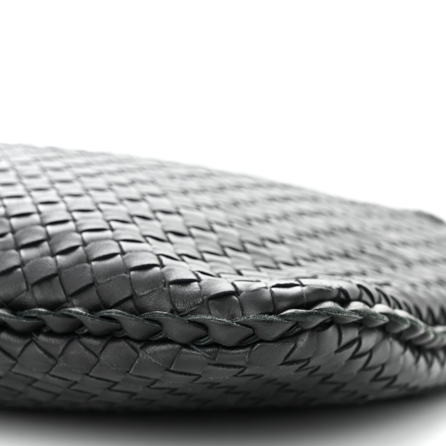 Bottega Veneta Nappa Intrecciato Large Veneta Hobo Black 10 of 10