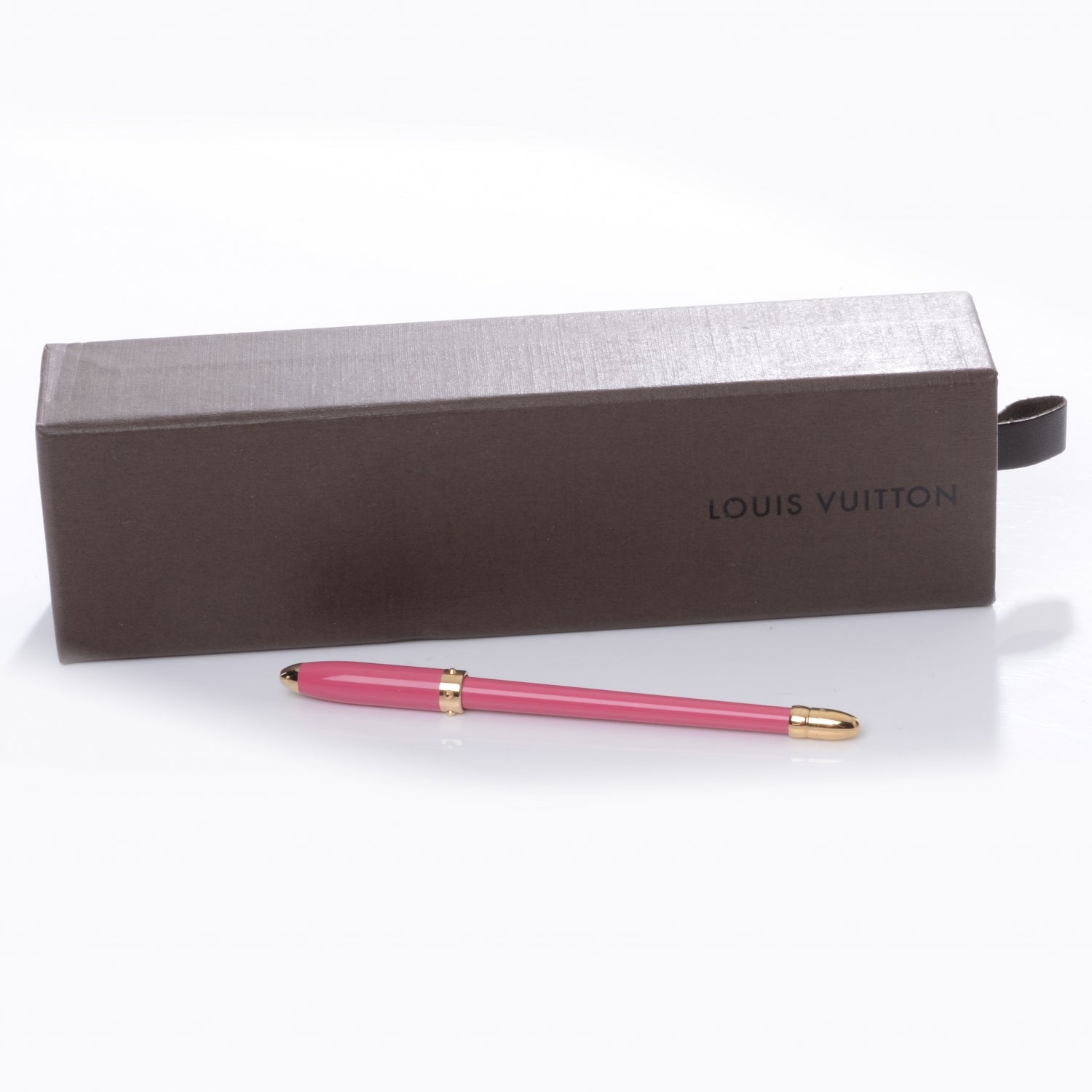Louis Vuitton Agenda Ballpoint Pen Pink 5 of 5