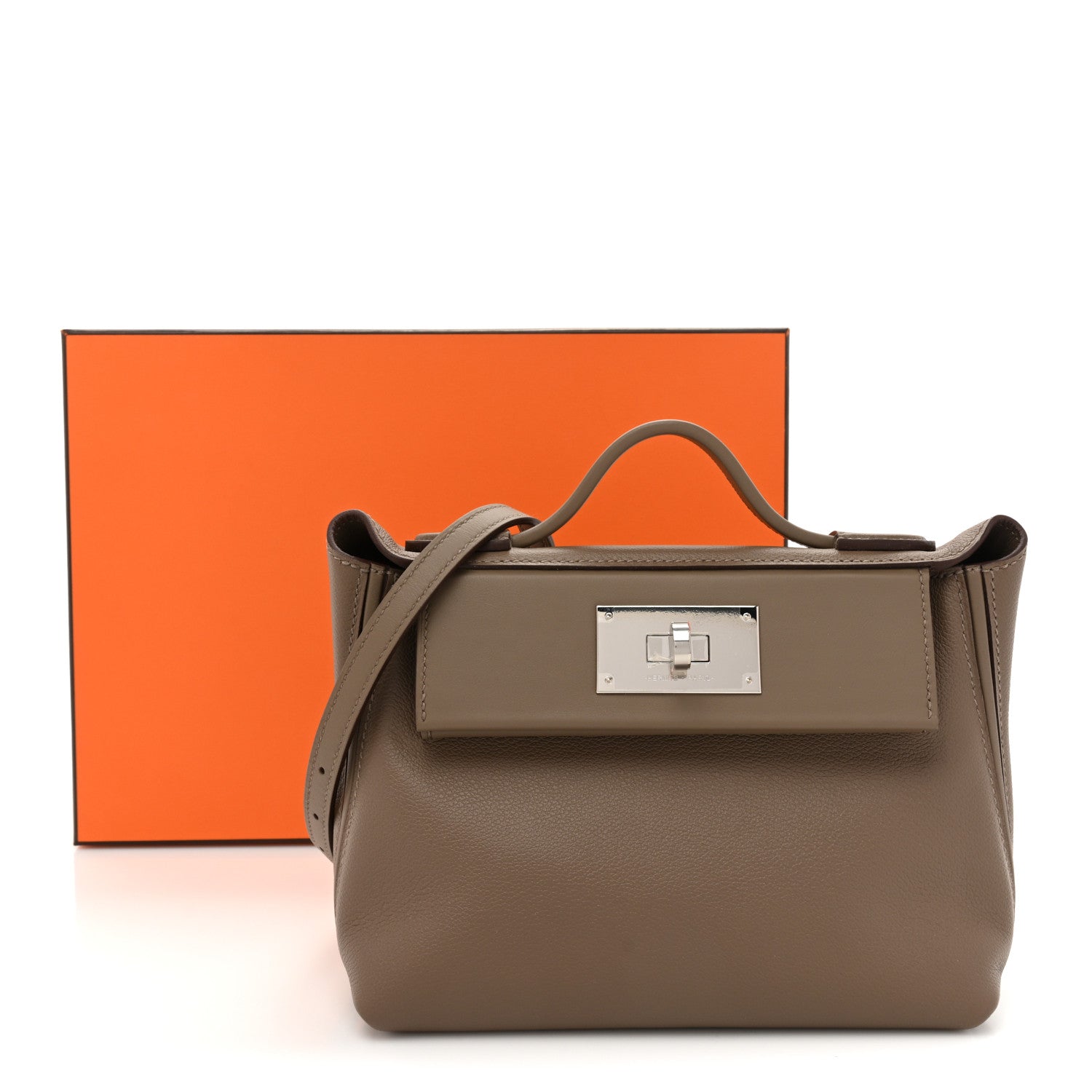 Hermes Evercolor Swift 24/24 21 Etoupe 9 of 9