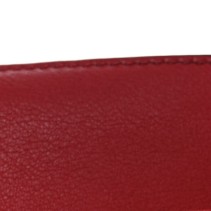 Loewe Calfskin Mini Puzzle Bag Pomodoro 14 of 14