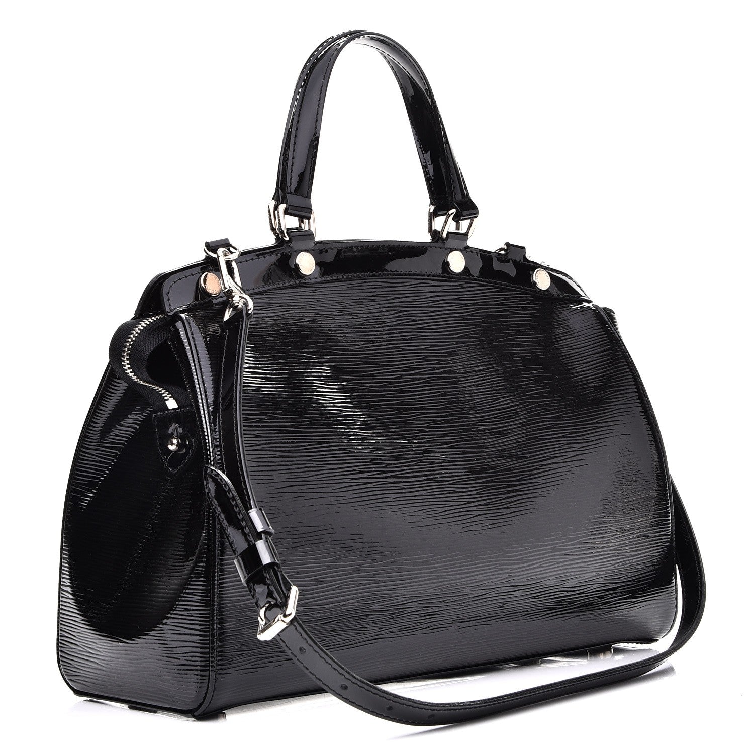 Louis Vuitton Electric Epi Brea MM Black 5 of 9
