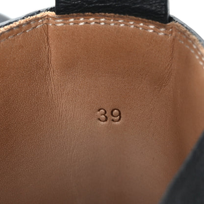Bottega Veneta Calfskin The Lug Chelsea 55mm Boots 39 Black 6 of 8