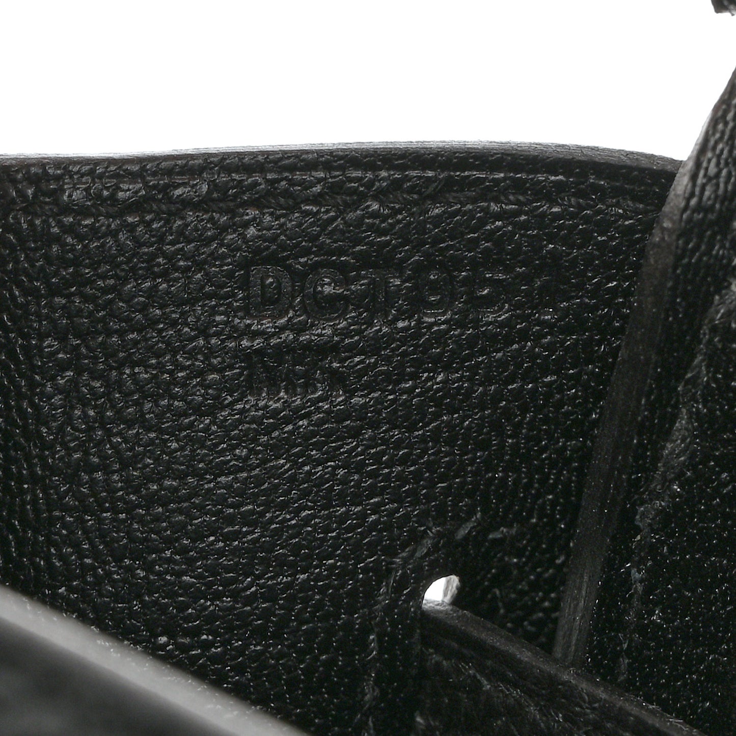 Togo Birkin 30 Black