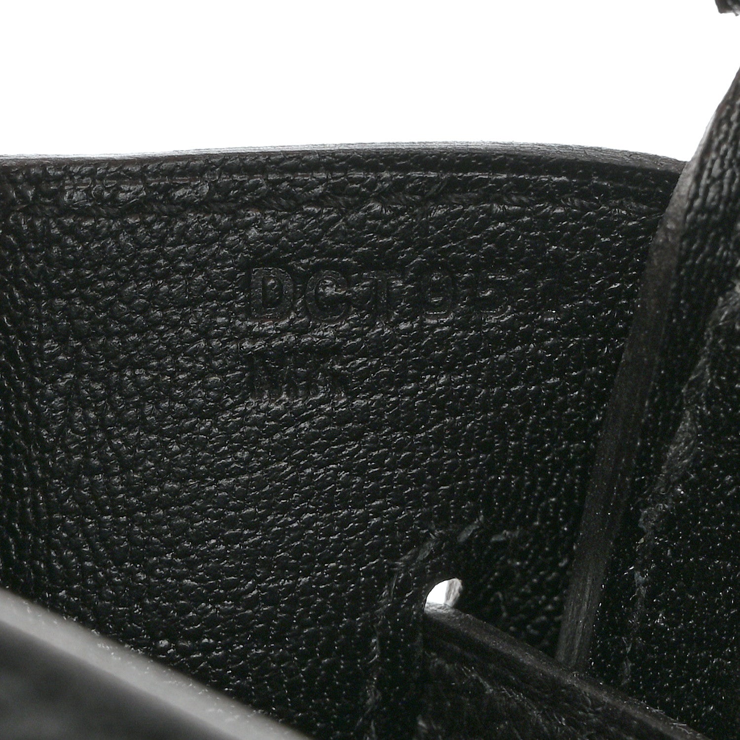 Hermes Togo Birkin 30 Black 7 of 10