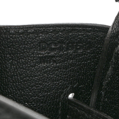 Hermes Togo Birkin 30 Black 7 of 10