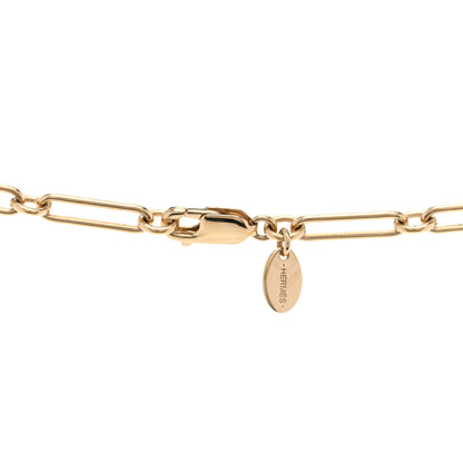 Hermes Amulette Laquee Kelly Pendant Necklace Soir 5 of 7