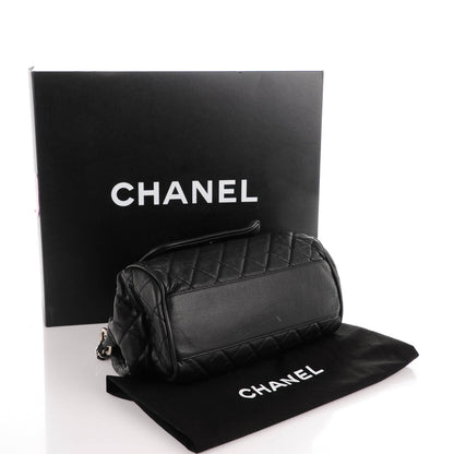 Chanel Caviar Quilted Timeless Accordion Flap Black 4 of 7