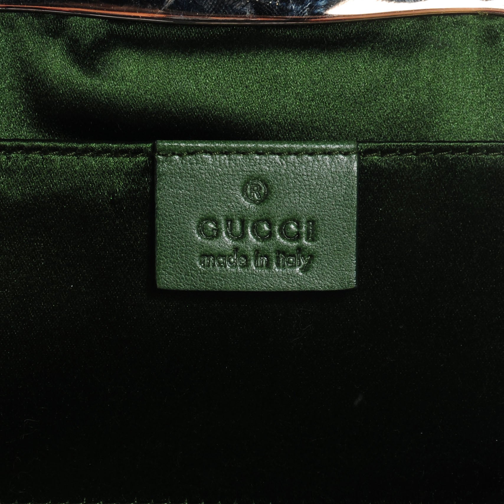 Gucci Mink Fur Bamboo Handle Tom Ford Evening Bag 6 of 7
