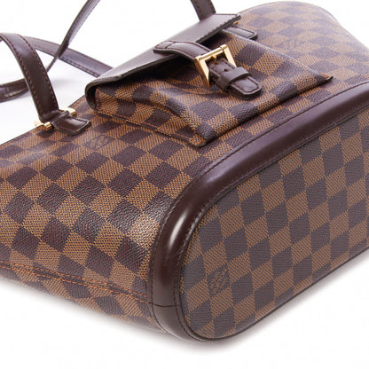 Louis Vuitton Damier Ebene Manosque PM 6 of 10