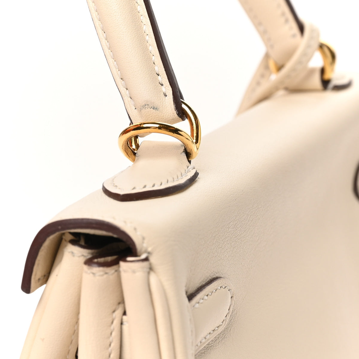 Hermes Swift Kelly Retourne 25 Nata 12 of 13