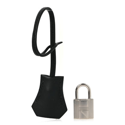 Hermes Swift Lock and Key Clochette Set Black 1 of 5