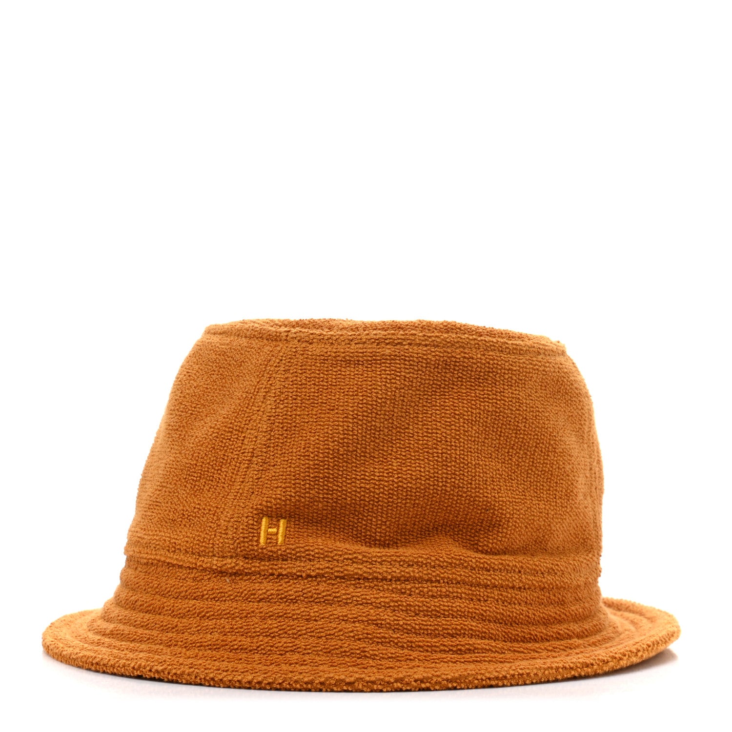 Hermes Cotton Eden Bucket Hat 56 Tan 1 of 8