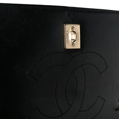 Chanel Lambskin Quilted Small Trendy CC Dual Handle Flap Bag Black 7 of 13