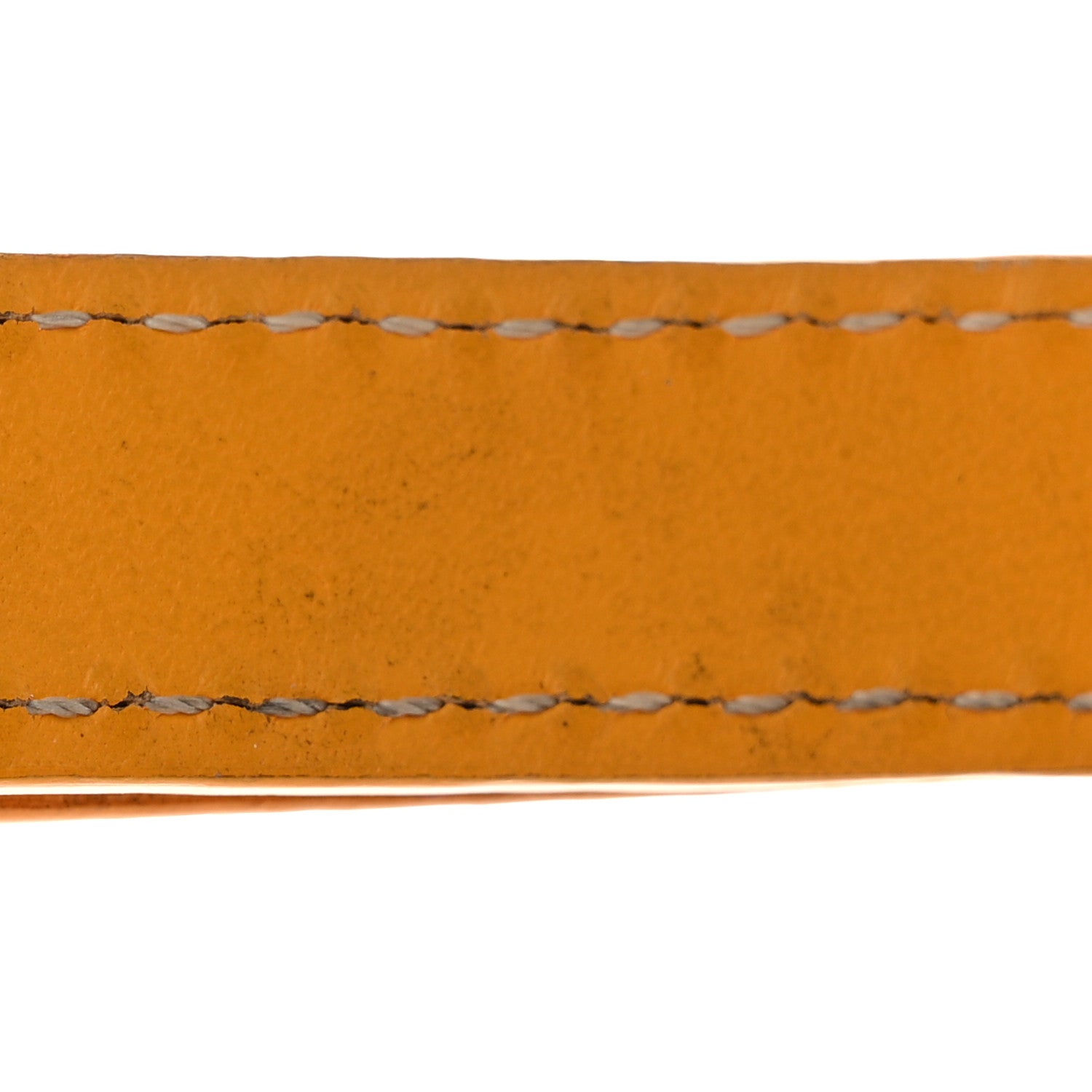 Goyard Calfskin Adjustable Shoulder Strap Yellow 5 of 5