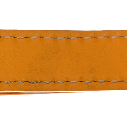 Goyard Calfskin Adjustable Shoulder Strap Yellow 5 of 5