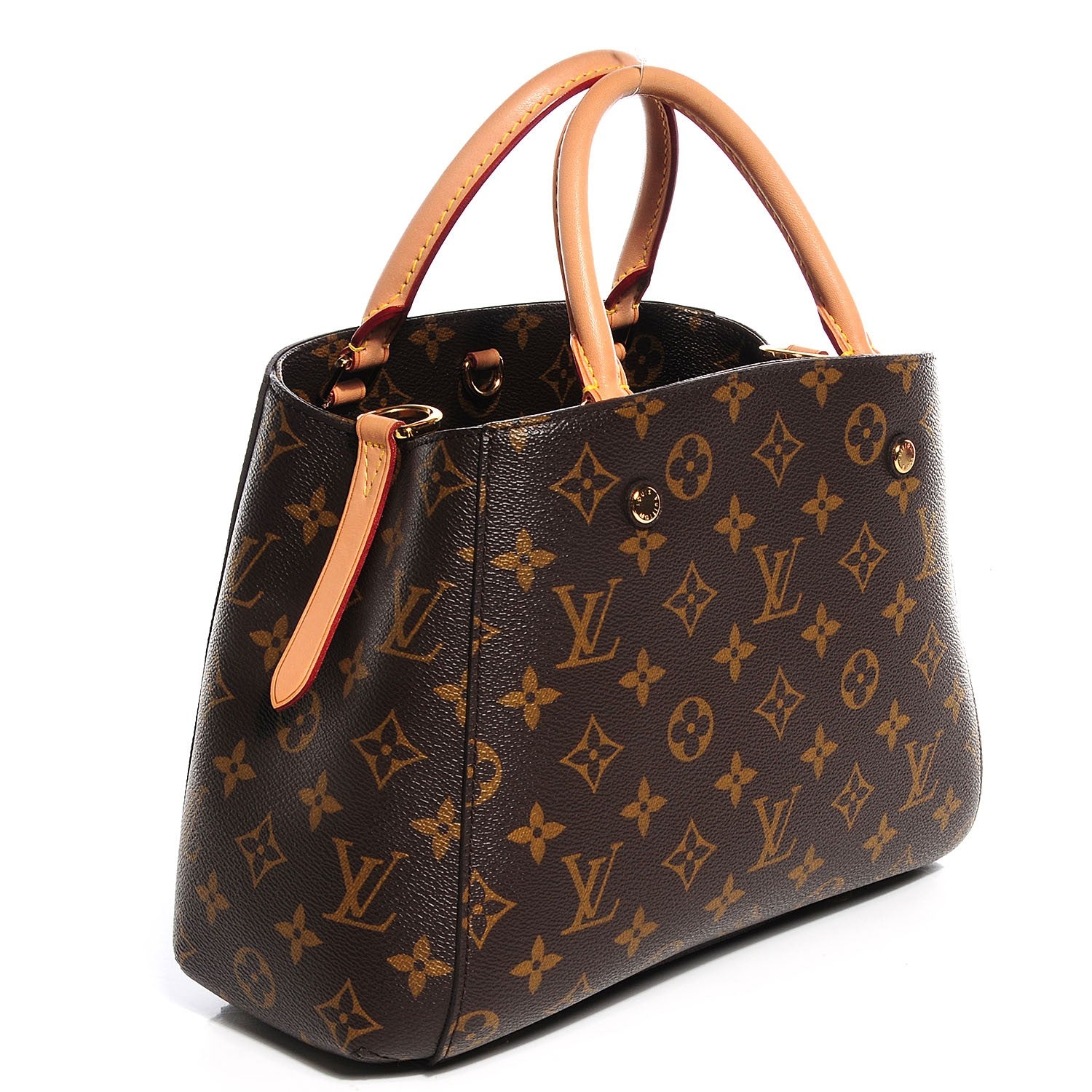 Louis Vuitton Monogram Montaigne BB 3 of 7