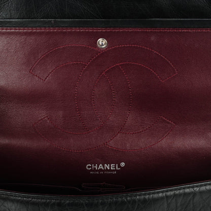 Chanel Aged Calfskin Quilted 2.55 Reissue 227 Flap Black 6 of 8