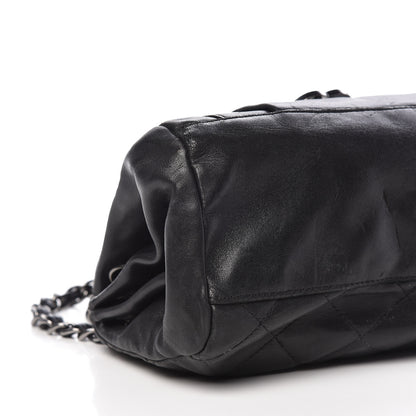 Chanel Calfskin Quilted Frame Flap Black 8 of 11