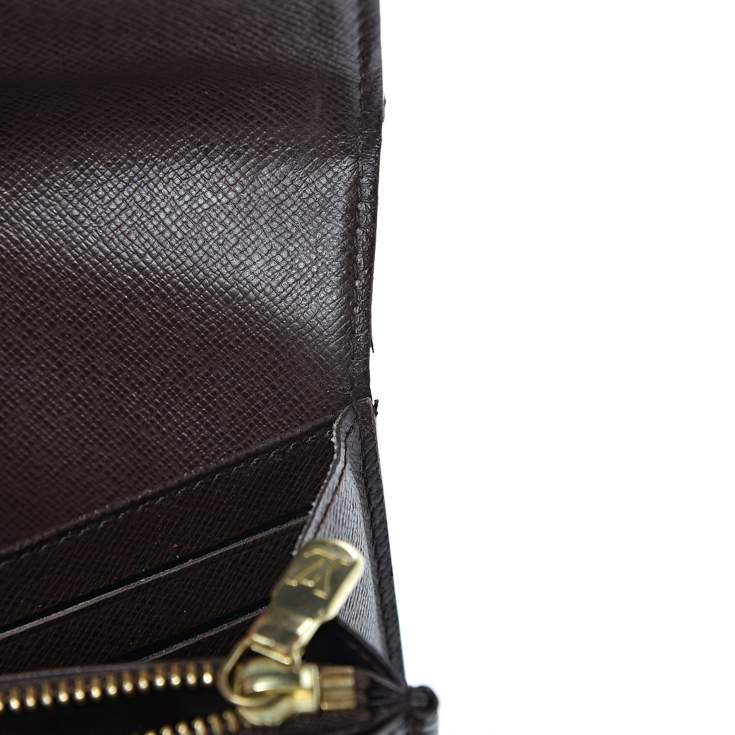 Damier Ebene Sarah Wallet