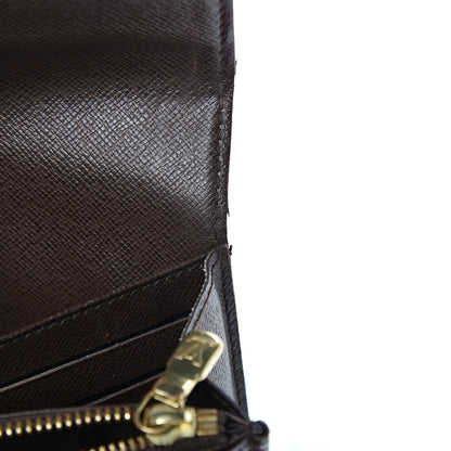 Louis Vuitton Damier Ebene Sarah Wallet 7 of 15