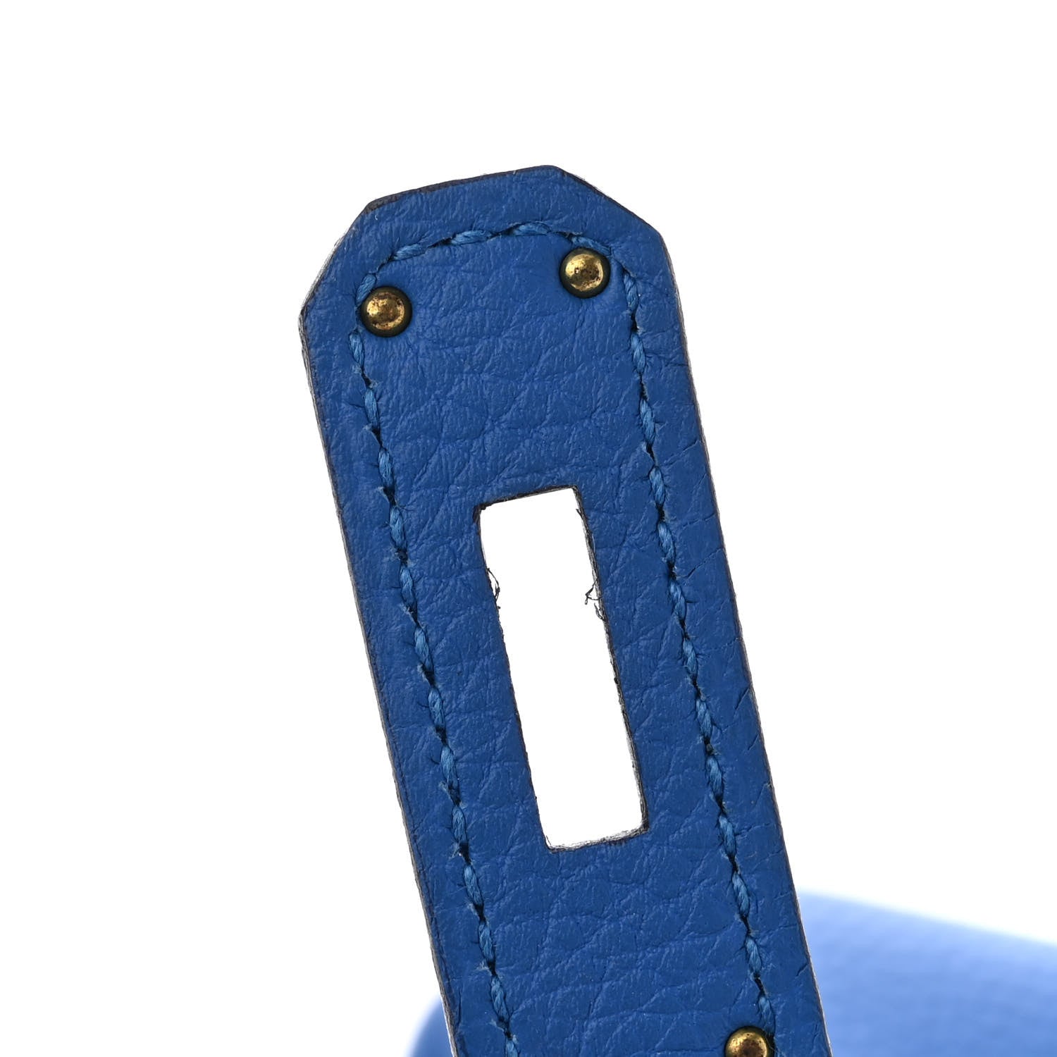 Hermes Togo Birkin 30 Bleu Zellige 12 of 12
