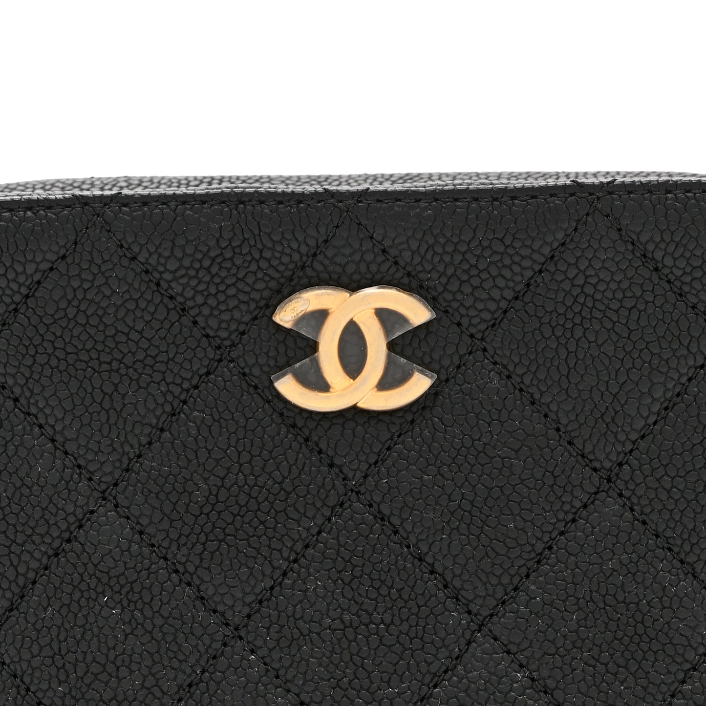 Caviar Waist Bag Black